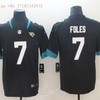 Jacksonville Jaguars Nick Foles #7 2020 Nfl Black Jersey Jersey - Robokeg