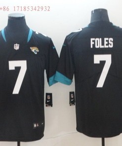 Jacksonville Jaguars Nick Foles #7 2020 Nfl Black Jersey Jersey - Robokeg