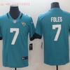 Jacksonville Jaguars Nick Foles #7 2020 Nfl Blue Jersey Jersey - Robokeg
