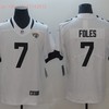 Jacksonville Jaguars Nick Foles #7 2020 Nfl White Jersey Jersey - Robokeg