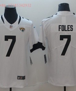Jacksonville Jaguars Nick Foles #7 2020 Nfl White Jersey Jersey - Robokeg
