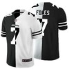 Jacksonville Jaguars Nick Foles #7 Nfl 2020 Black And White Jersey - Robokeg