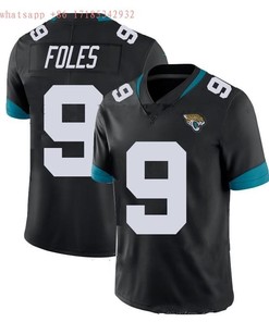 Jacksonville Jaguars Nick Foles #9 2020 Nfl Black Jersey Jersey - Robokeg