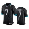Jacksonville Jaguars Nick Foles Black 25th Anniversary Game Jersey - Robokeg