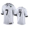 Jacksonville Jaguars Nick Foles White 25th Anniversary Game Jersey - Robokeg