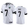 Jacksonville Jaguars Nick Foles White 25th Anniversary Vapor Limited Jersey - Robokeg