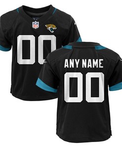 Jacksonville Jaguars Nike Toddler 2018 Custom Game Jersey - Black - Robokeg