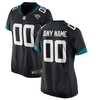 Jacksonville Jaguars Nike Womens Custom Team Color Game Jersey - Black - Robokeg