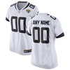 Jacksonville Jaguars Nike Womens Nfl Custom Game Jersey - White - Robokeg
