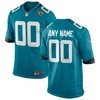 Jacksonville Jaguars Nike Youth 2018 Custom Game Jersey - Teal - Robokeg