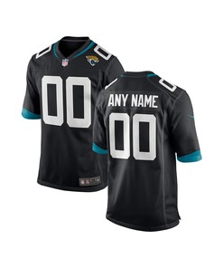 Jacksonville Jaguars Nike Youth Custom Team Color Game Jersey - Black - Robokeg