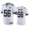 Jacksonville Jaguars Quincy Williams White Vapor Limited Jersey - Robokeg