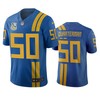 Jacksonville Jaguars Shaquille Quarterman Royal City Edition Vapor Limited Jersey - Robokeg