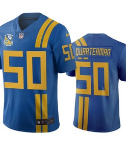 Jacksonville Jaguars Shaquille Quarterman Royal City Edition Vapor Limited Jersey - Robokeg