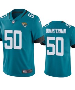 Jacksonville Jaguars Shaquille Quarterman Teal Vapor Untouchable Limited Jersey - Robokeg