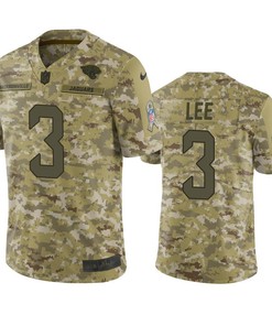 Jacksonville Jaguars Tanner Lee Jersey Nfl Camo Salute To Service - Robokeg