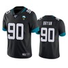 Jacksonville Jaguars Taven Bryan Black 100th Season Vapor Limited Jersey - Robokeg