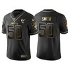 Jacksonville Jaguars Telvin Smith 25th Anniversary Black Gold Logo Jersey - Robokeg