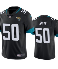 Jacksonville Jaguars Telvin Smith Black Vapor Limited Jersey - Robokeg
