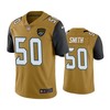 Jacksonville Jaguars Telvin Smith Gold Nike Color Rush Limited Jersey - Robokeg