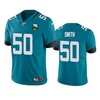 Jacksonville Jaguars Telvin Smith Teal 25th Anniversary Vapor Limited Jersey - Robokeg