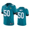 Jacksonville Jaguars Telvin Smith Teal Vapor Limited Jersey - Robokeg