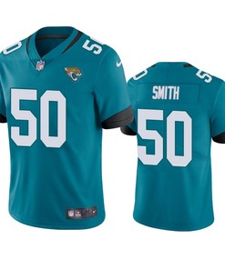 Jacksonville Jaguars Telvin Smith Teal Vapor Limited Jersey - Robokeg
