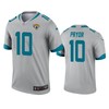 Jacksonville Jaguars Terrelle Pryor Silver Inverted Legend Jersey - Robokeg