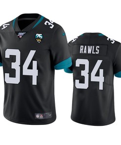 Jacksonville Jaguars Thomas Rawls Black 100th Season Vapor Limited Jersey - Robokeg