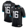 Jacksonville Jaguars Trevor Lawrence Black Alternate 2021 Nfl Draft First Round Pick Game Mens Jersey Gift For Jaguars Fans - Robokeg