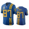 Jacksonville Jaguars Tyler Davis Royal City Edition Vapor Limited Jersey - Robokeg