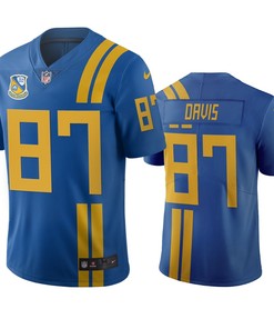 Jacksonville Jaguars Tyler Davis Royal City Edition Vapor Limited Jersey - Robokeg