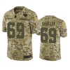 Jacksonville Jaguars Tyler Shatley Jersey Nfl Camo Salute To Service - Robokeg