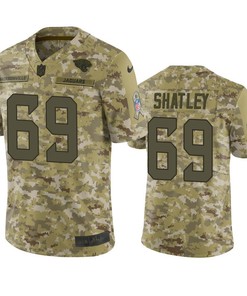 Jacksonville Jaguars Tyler Shatley Jersey Nfl Camo Salute To Service - Robokeg