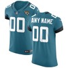 Jacksonville Jaguars Vapor Untouchable Elite Custom Jersey - Teal Custom Jerseys Nfl - Robokeg