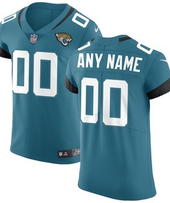 Jacksonville Jaguars Vapor Untouchable Elite Custom Jersey - Teal Custom Jerseys Nfl - Robokeg