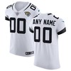Jacksonville Jaguars Vapor Untouchable Elite Custom Jersey - White Custom Jerseys Nfl - Robokeg