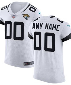 Jacksonville Jaguars Vapor Untouchable Elite Custom Jersey - White Custom Jerseys Nfl - Robokeg