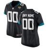 Jacksonville Jaguars Womens Custom Jersey Black Custom Jerseys Nfl - Robokeg