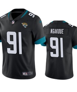 Jacksonville Jaguars Yannick Ngakoue Black Vapor Limited Jersey - Robokeg