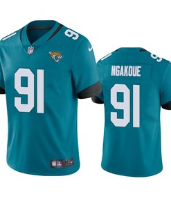 Jacksonville Jaguars Yannick Ngakoue Teal Vapor Limited Jersey - Robokeg