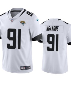 Jacksonville Jaguars Yannick Ngakoue White Vapor Limited Jersey - Robokeg
