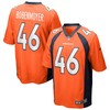 Jacob Bobenmoyer Denver Broncos Game Jersey - Orange Nfl - Robokeg