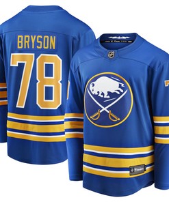 Jacob Bryson Buffalo Sabres Fanatics Branded Home Breakaway Player Jersey - Royal Nhl - Robokeg