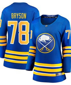 Jacob Bryson Buffalo Sabres Fanatics Branded Womens Home Breakaway Player Jersey - Royal Nhl - Robokeg
