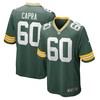 Jacob Capra Green Bay Packers Game Jersey - Green Nfl - Robokeg