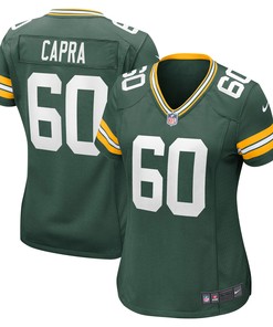 Jacob Capra Green Bay Packers Womens Game Jersey - Green Nfl - Robokeg
