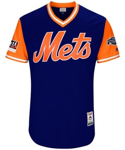 Jacob Degrom Degrom New York Mets Majestic 2018 Mlb Little League Classic Jersey - Royal/orange - Robokeg