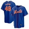 Jacob Degrom New York Mets Alternate Replica Player Name Jersey - Royal Mlb - Robokeg