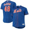 Jacob Degrom New York Mets Big & Tall Replica Player Jersey - Royal Mlb - Robokeg